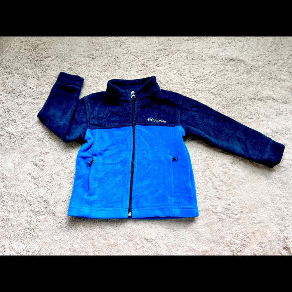 Columbia Zip Up || Kids size 3T ||